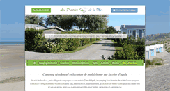 Desktop Screenshot of prairiesdelamer.fr